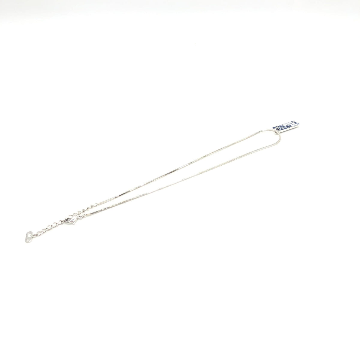 Christian Dior Blue Trotter Pendant Necklace