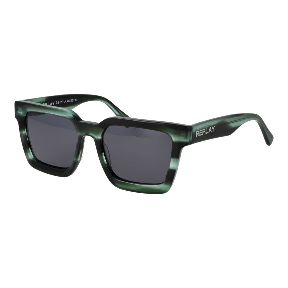 Replay Bicolor Acetate Sunglasses