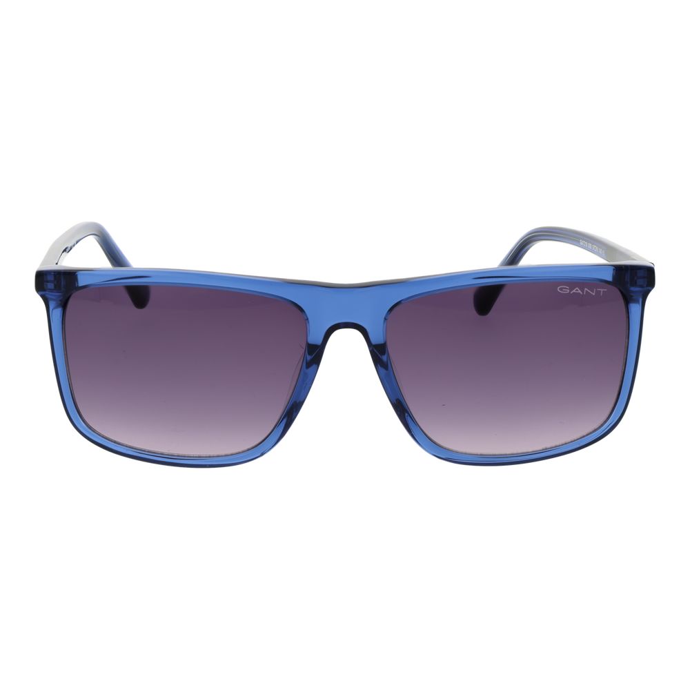Gant Blue Plastic Sunglasses