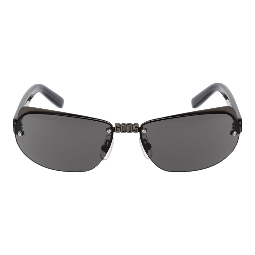 GCDS Gray Plastic Sunglasses