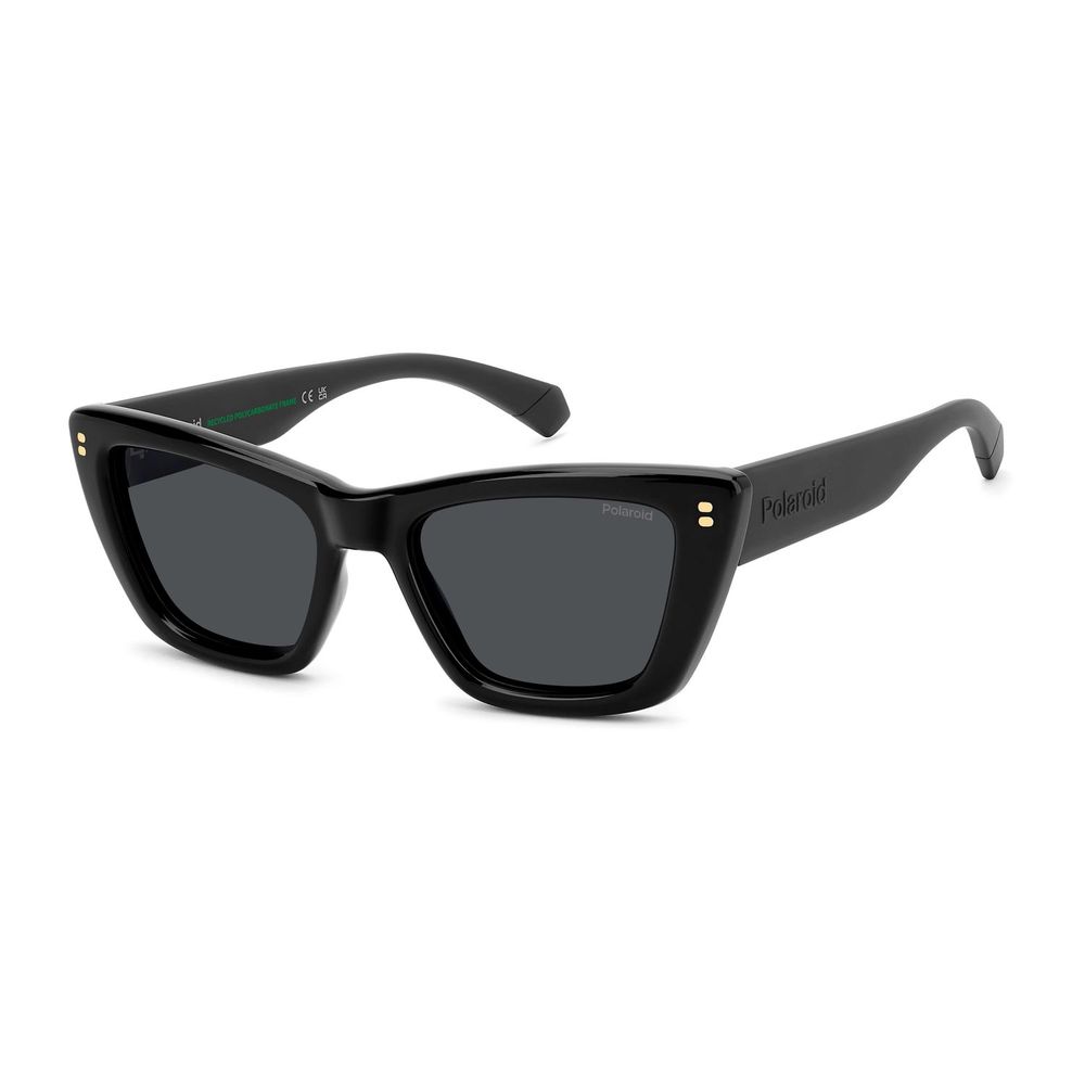 Polaroid Black Polycarbonate Sunglasses