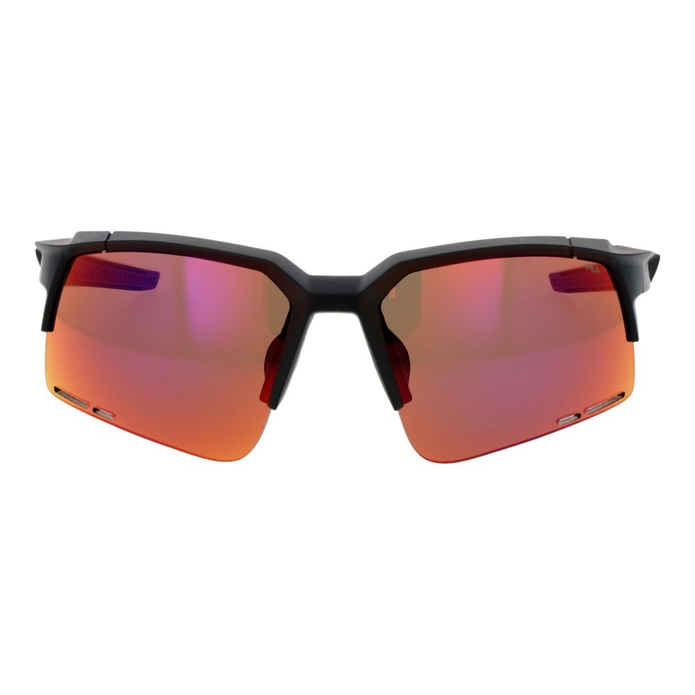 Fila Black Plastic Sunglasses