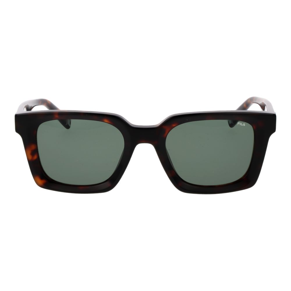 Fila Brown Cellulose Acetate Sunglasses