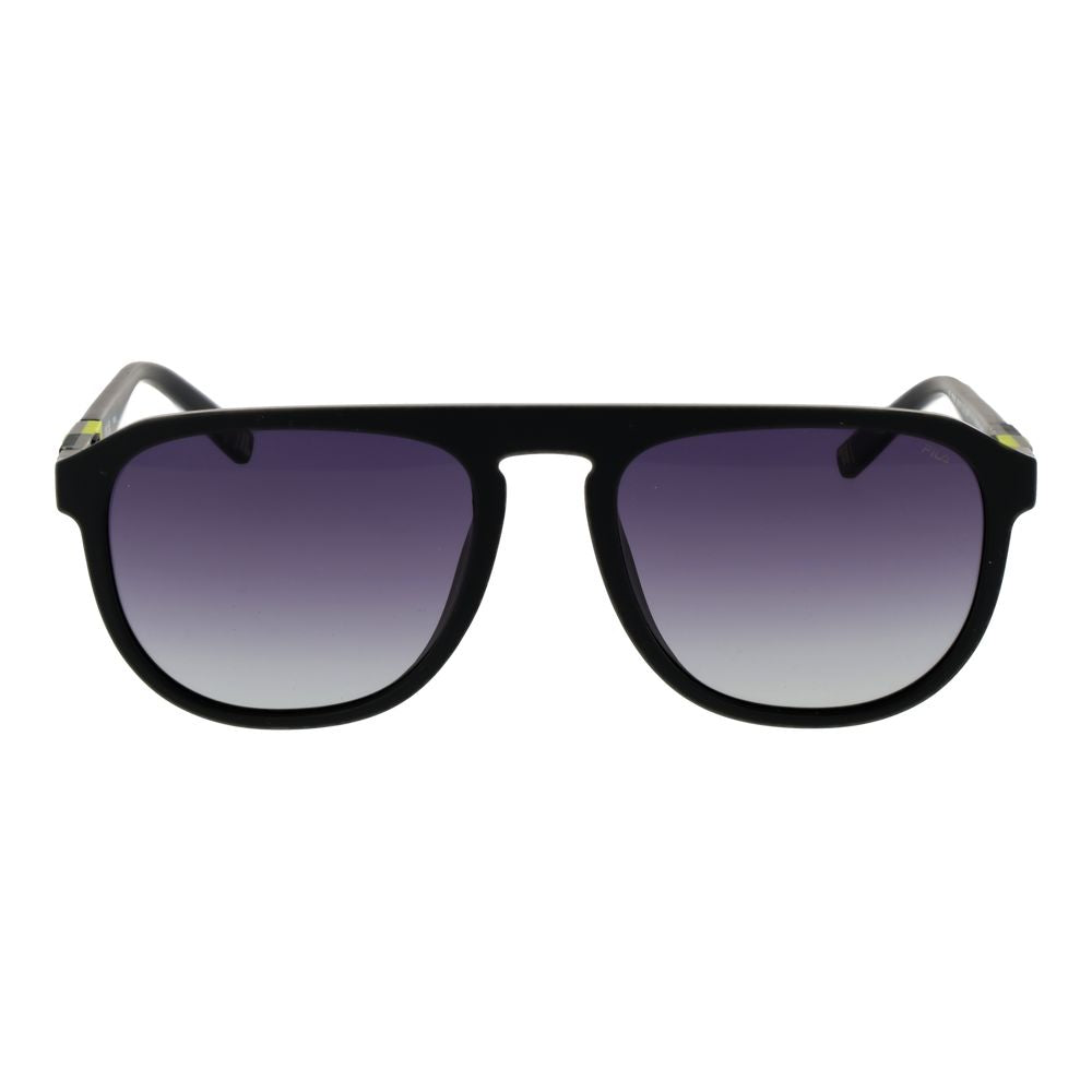 Fila Black Rubber Sunglasses