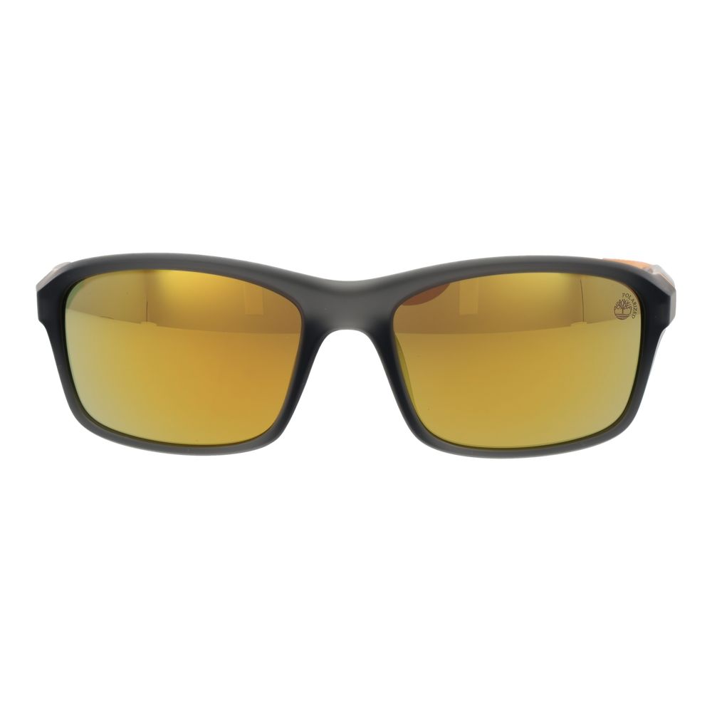 Timberland Gray Plastic Sunglasses