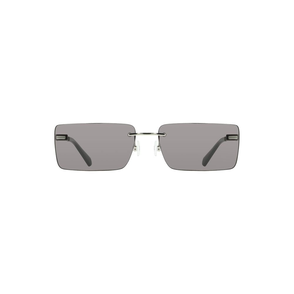 Calvin Klein Black Metal Women Sunglasses