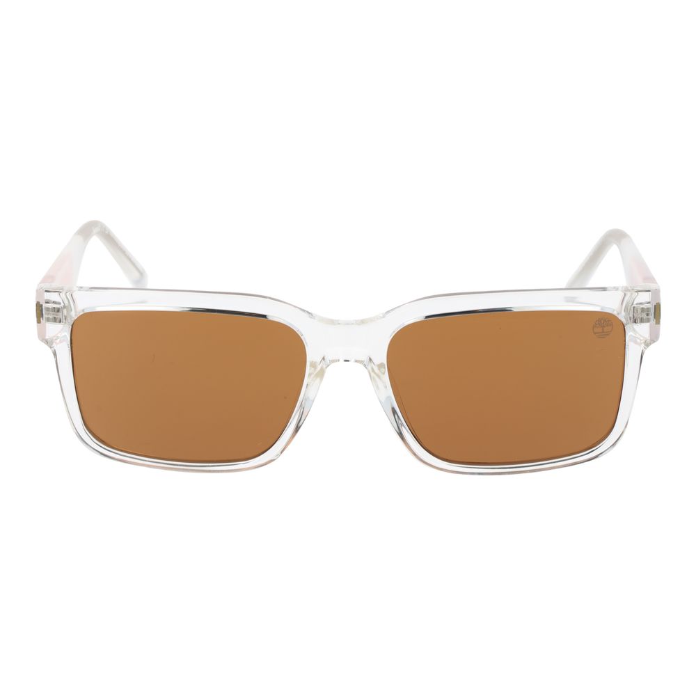 Timberland Transparent Stainless Steel Sunglasses
