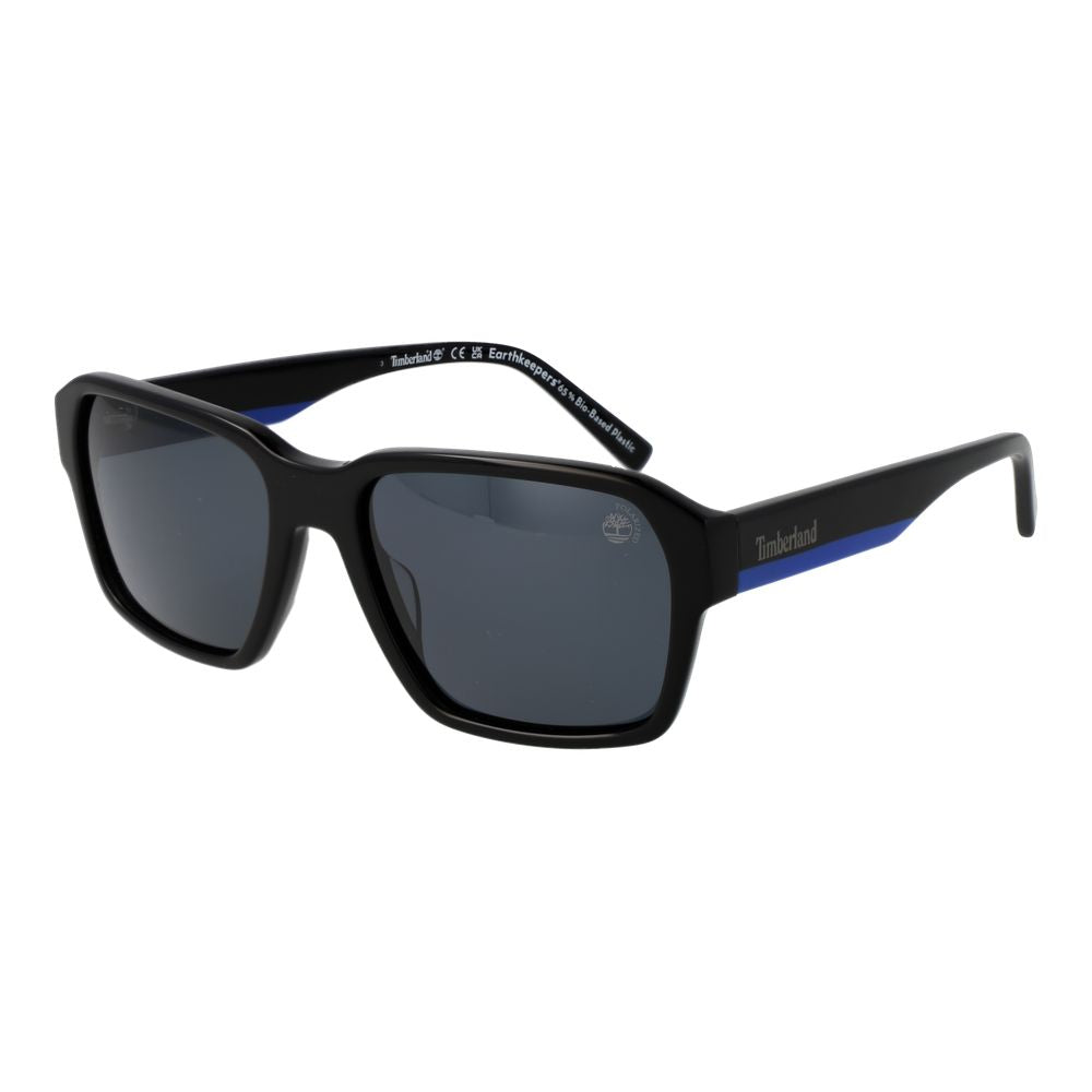 Timberland Black Acetate Sunglasses