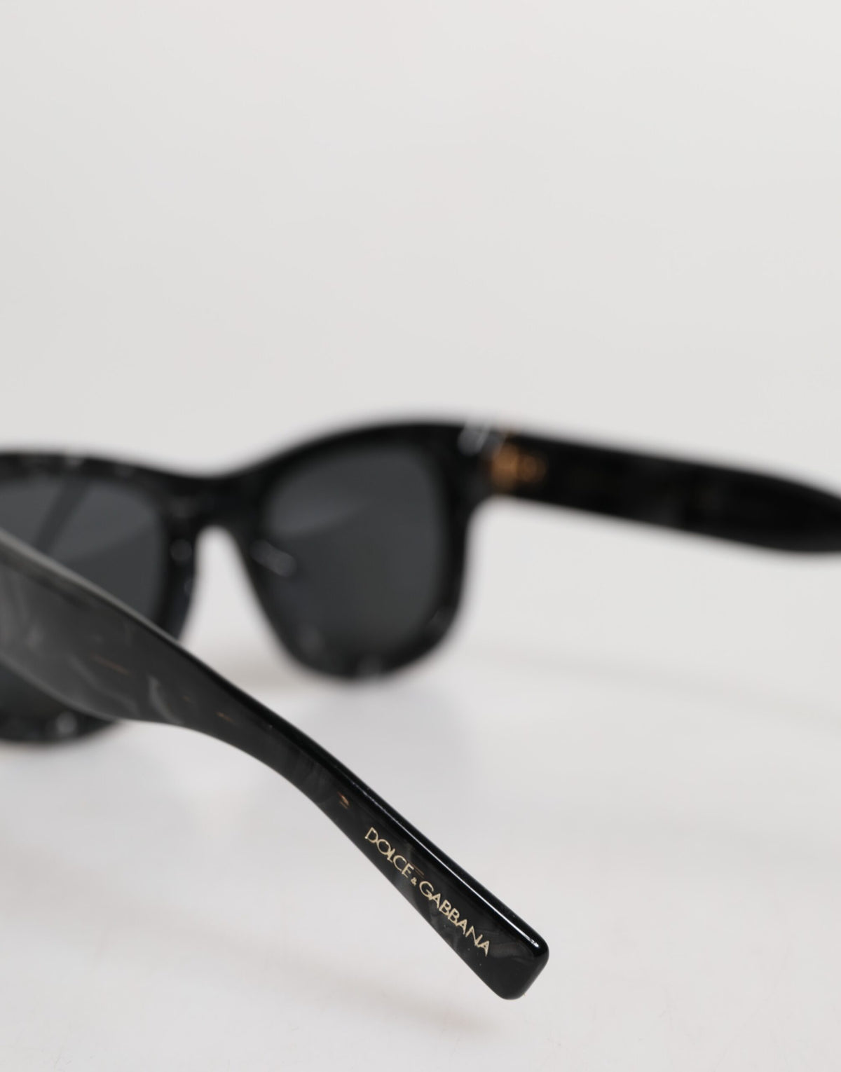 Dolce & Gabbana Pearl White Acetate Frame DG4379 Domenico Shade Sunglasses