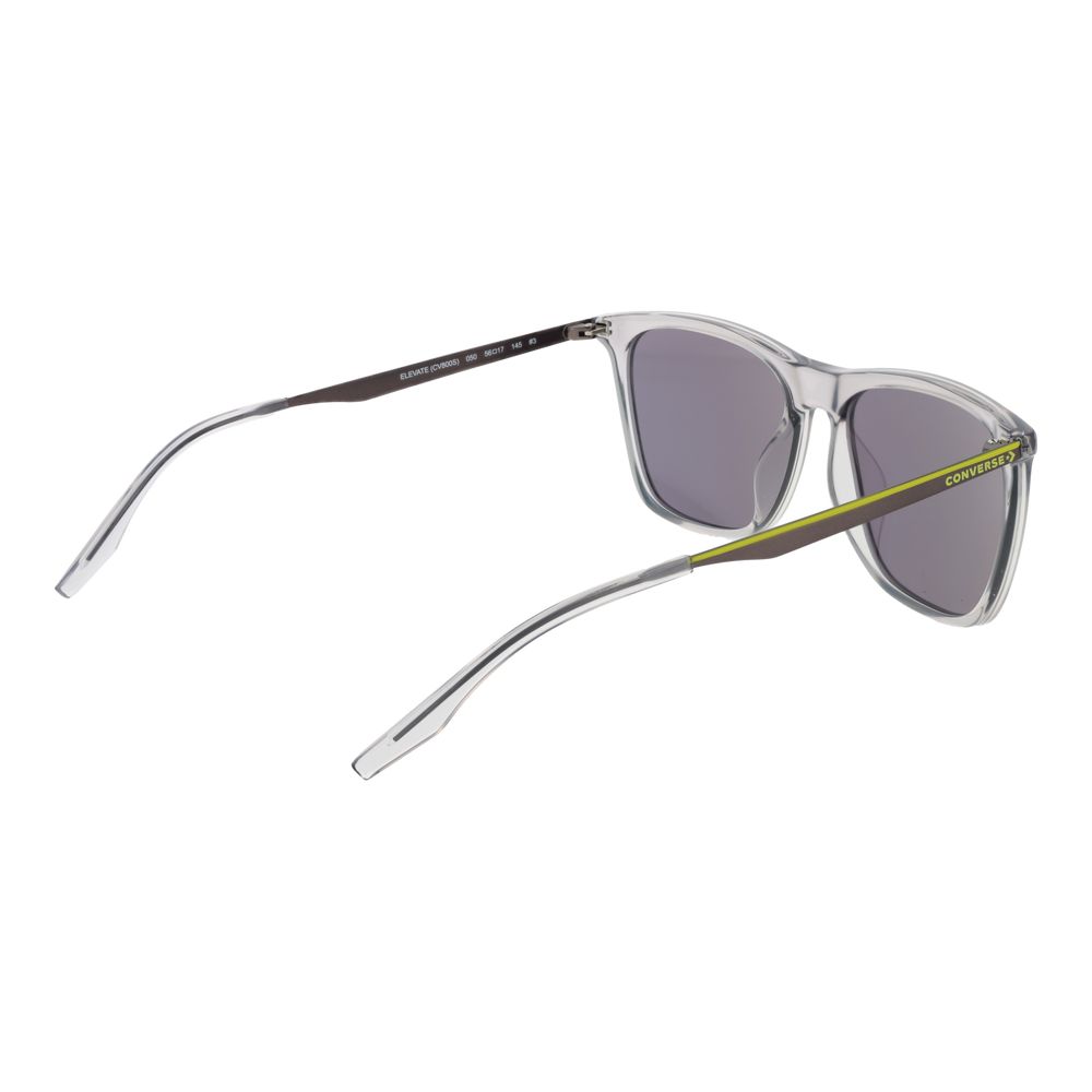 Converse Gray Metal Sunglasses