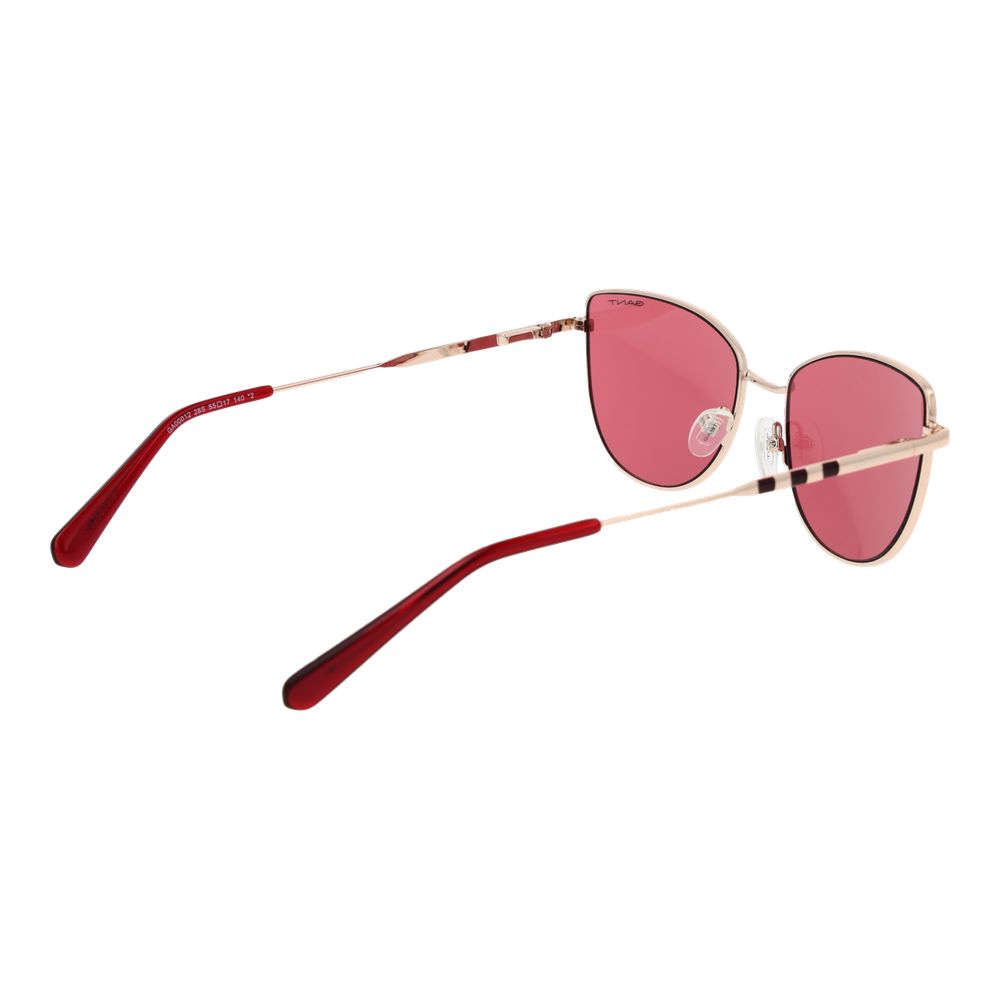 Gant Rose Gold Metal Sunglasses