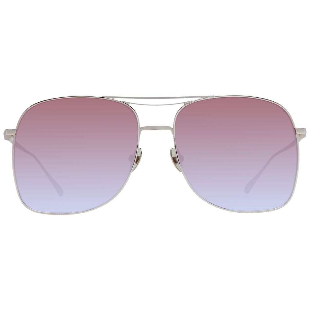 Scotch & Soda Gold Stainless Steel Sunglasses