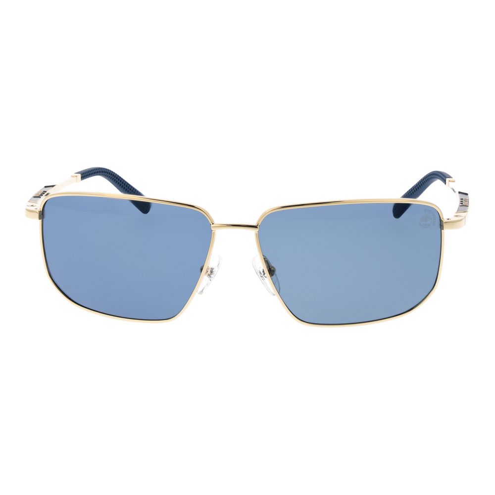 Timberland Gold Metal Sunglasses