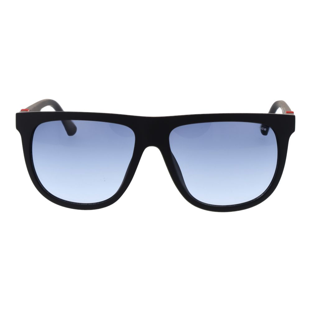 Police Black Plastic Sunglasses
