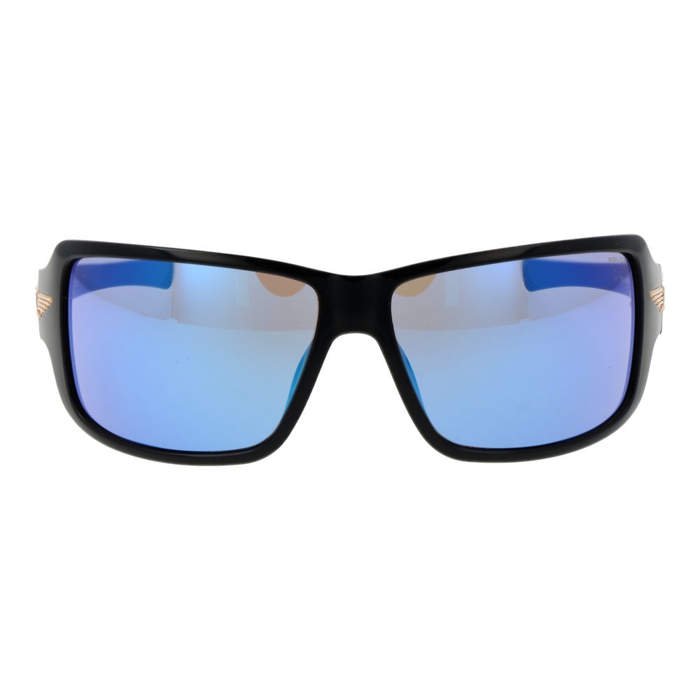 Police Black Plastic Sunglasses