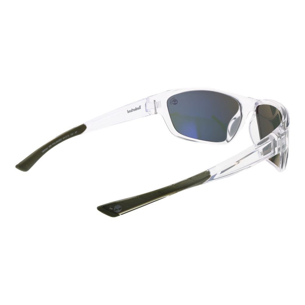 Timberland Transparent Plastic Sunglasses