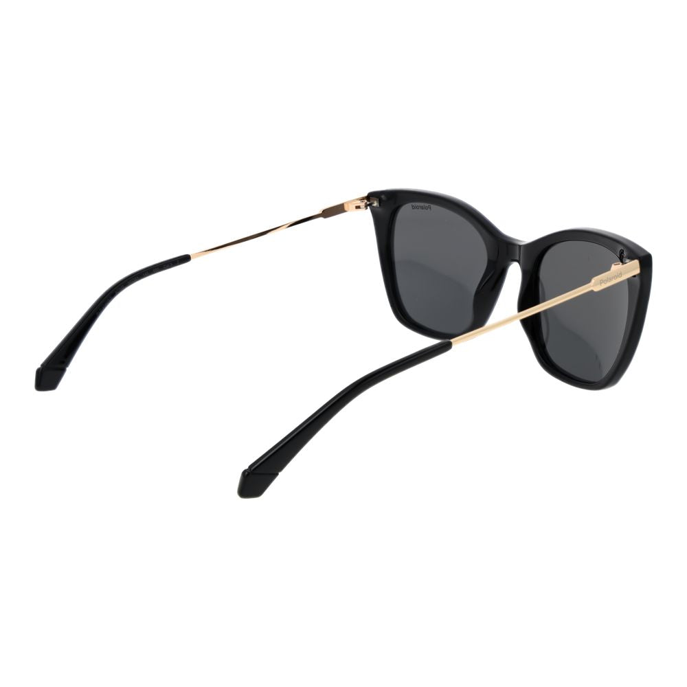 Polaroid Black Polyester Sunglasses