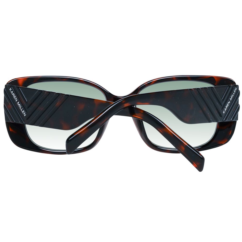 Karen Millen Brown TR90 Sunglasses