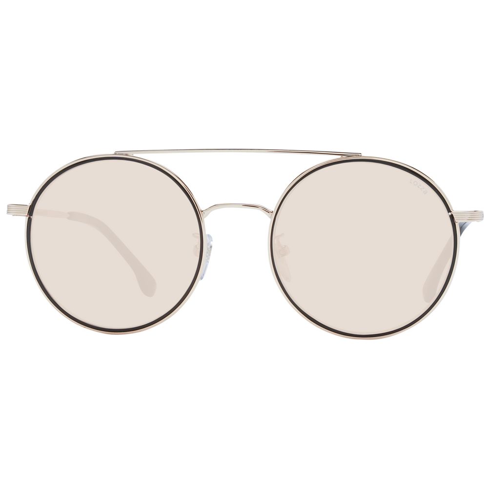 Lozza Gold Metal Sunglasses