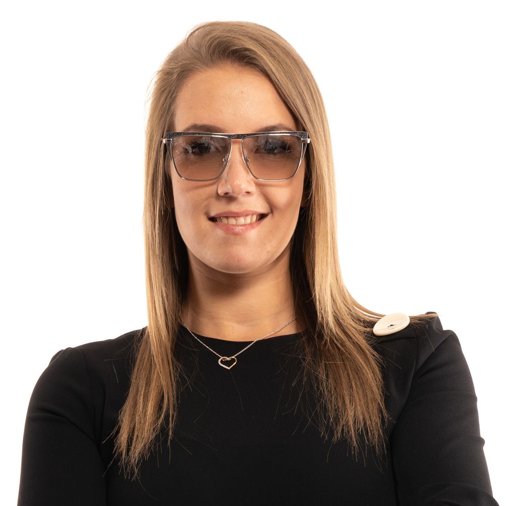 Marciano by Guess Silver Metal Sunglasses